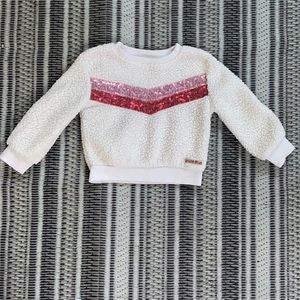 🔥HOST PICK 🔥Hudson Sherpa lined sweater 12 months🎁24 hour drop!!!